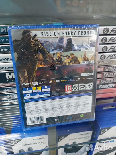 Игра Call of Duty: Vanguard Русская версия PS4