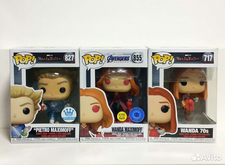 Funko Pop Marvel: WandaVision/Avengers