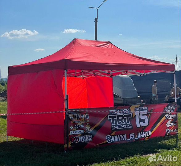 Беседка шатер палатка