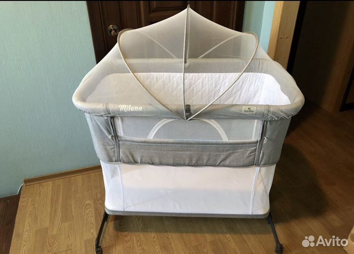 Детская кровать манеж