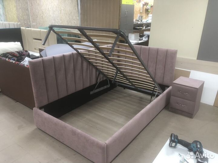 Кровать угловая детская лофт с подъемным