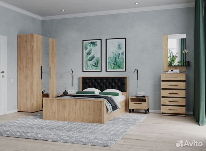 Кровать 1600х2000 мм