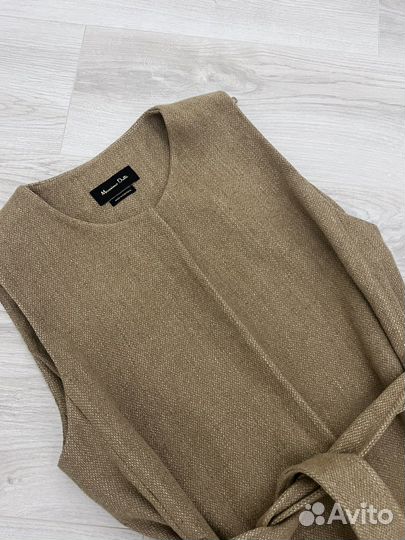 Кардиган /жилет/ безрукавка massimo dutti