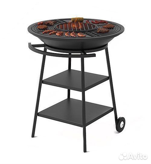 Чугунный гриль Везувий Fantastic Grill 700