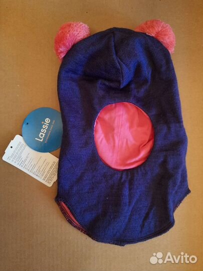 Шапка шлем зимняя lassie 48 размер