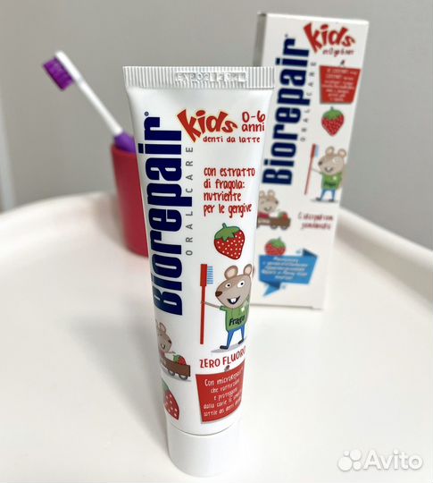 Зубная паста biorepair 0-6 Новая