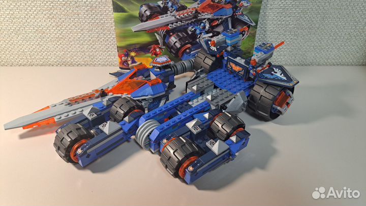 Lego nexo knights 70315
