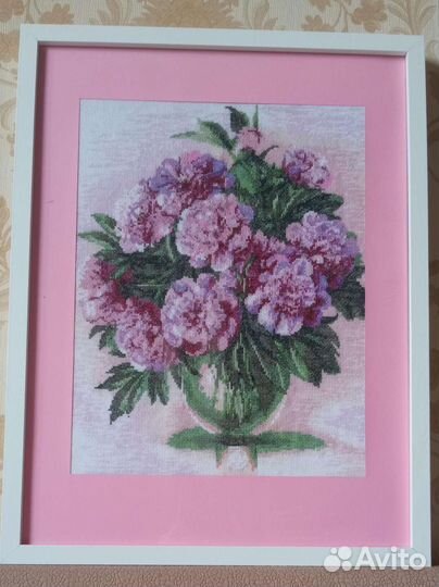 Вышивка крестом на заказ