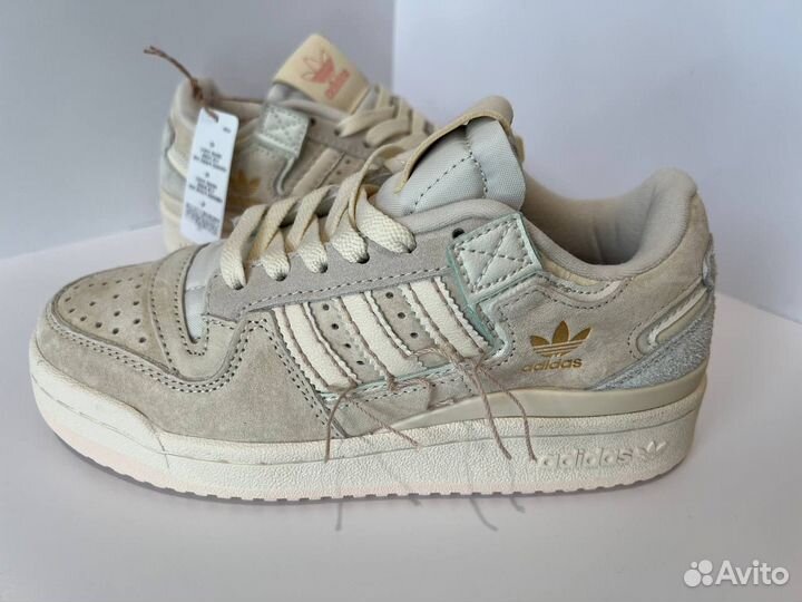 Кроссовки женские Adidas Forum 84 Off White