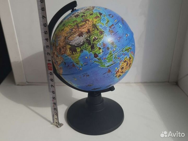 Глобусы маленькие и большой