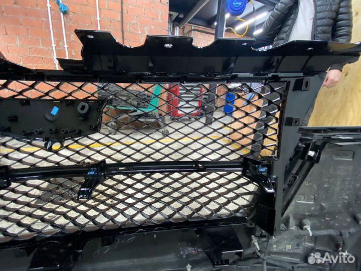 Решетка радиатора Cadillac Escalade V 2021
