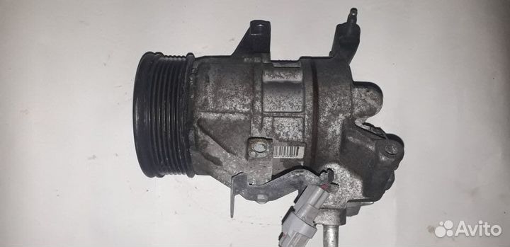 Компрессор кондиционера Toyota Vitz SCP90 2SZ-FE