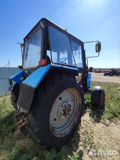 Трактор МТЗ (Беларус) 82.1, 2012