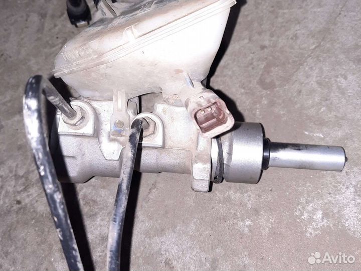 Главный тормозной цилиндр peugeot 307
