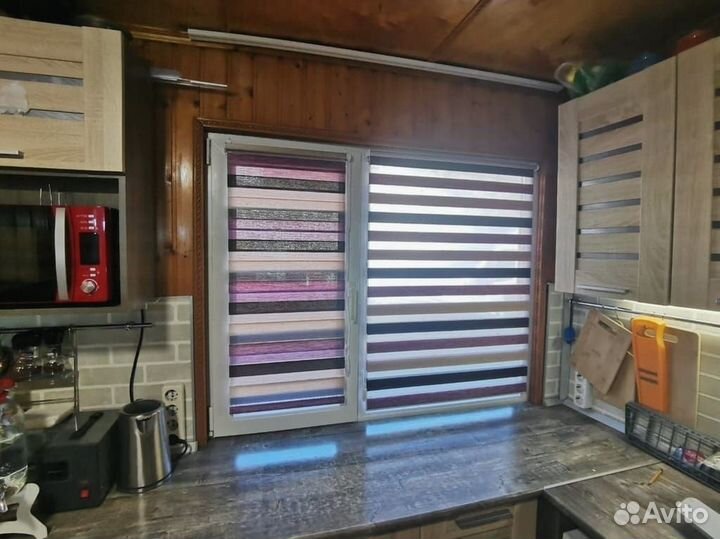 Рулонные шторы / Жалюзи