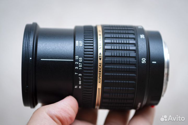 Tamron AF17-50mm F2,8 XR (IF) Aspherical A16 Sony