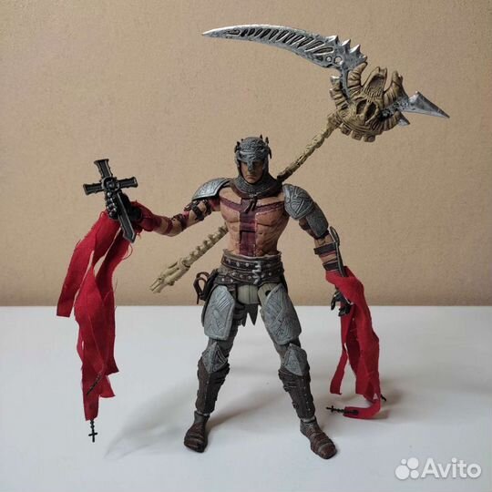 Фигурка Данте/Dante's Inferno (Neca)