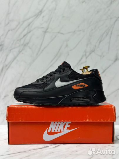 Кроссвки кожаные Nike air max 90