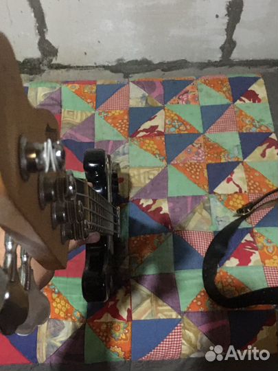 Бас гитара fender jazz bass