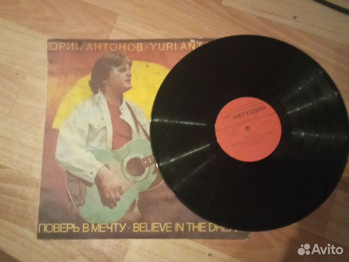 Виниловая пластинка