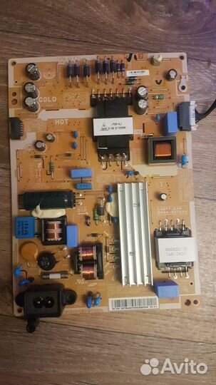 Запчасти для телевизора Samsung ue40j5120au