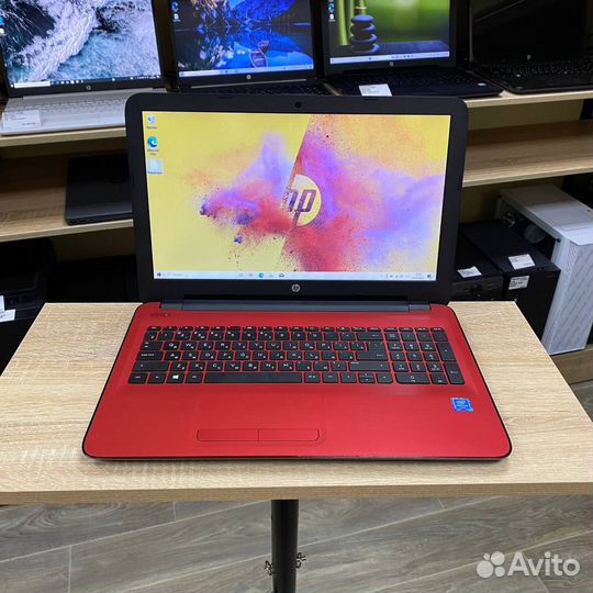 Ноутбук HP Intel, 8Gb, SSD - гарантия, рассрочка