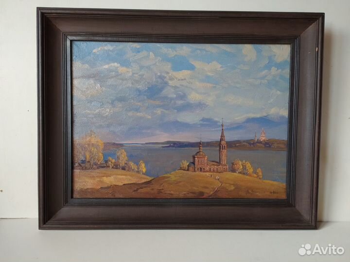 Картина маслом В.Зуботыкин