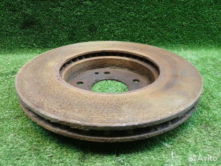 Диск тормозной передний Mercedes Clk Coupe C208