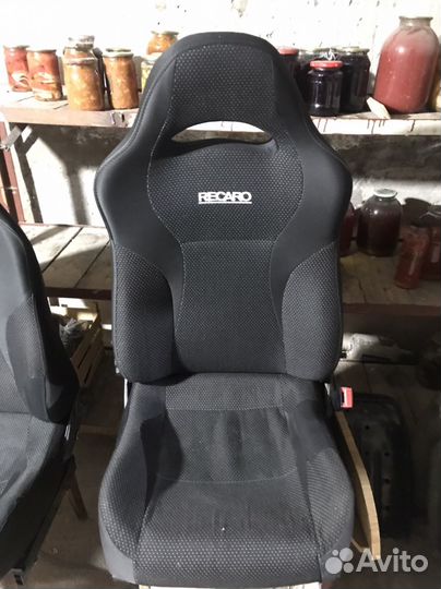 Сиденья recaro 2114 2107