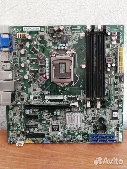 Материнская плата foxconn h57m01 (1156 сокет)