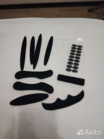 Защитный шлем 52-56 см (M) + вкладыши