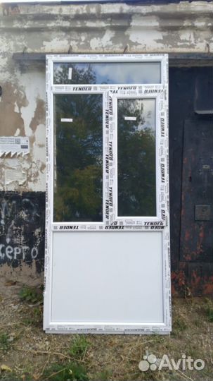 Окно пластиковая