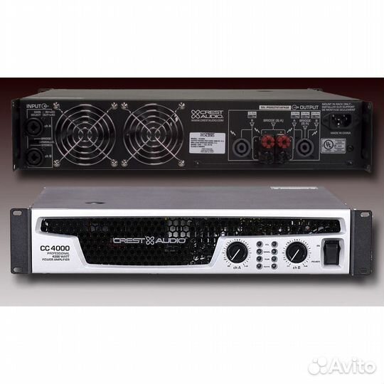 Crest Audio CC2800 усилитель мощности