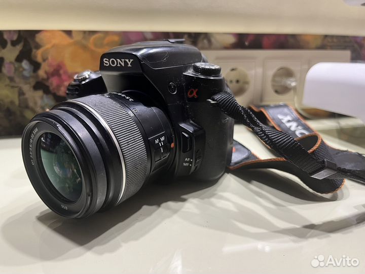 Зеркальный фотоаппарат Sony SAL1855