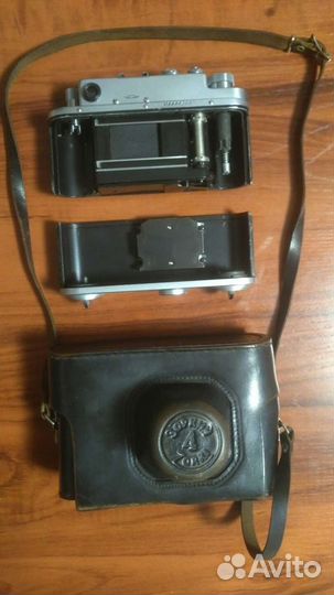 Плёночный фотоаппарат Зоркий 4