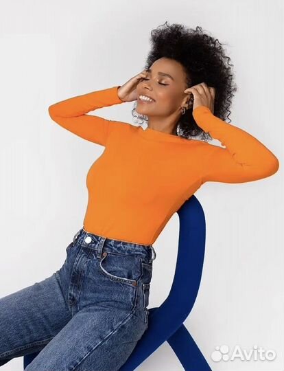 Лонгслив водолазка