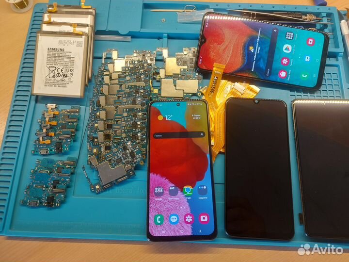 Samsung a30,а50,а51,а70 запчасти, разбор