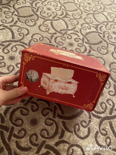 Салфетница новая