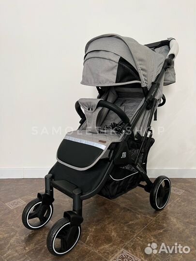 Прогулочная коляска babalo future 2023 серый