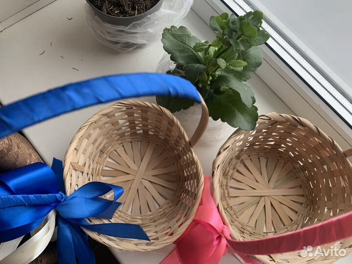 Корзинка для свадьбы и конкурсов