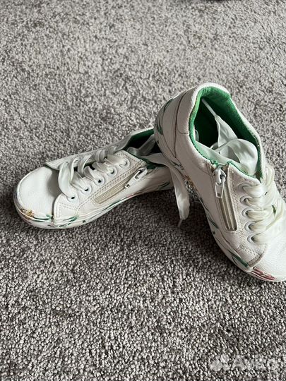 Кеды для девочки 28