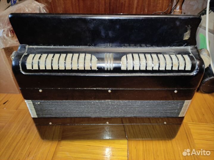 Баян этюд 205м