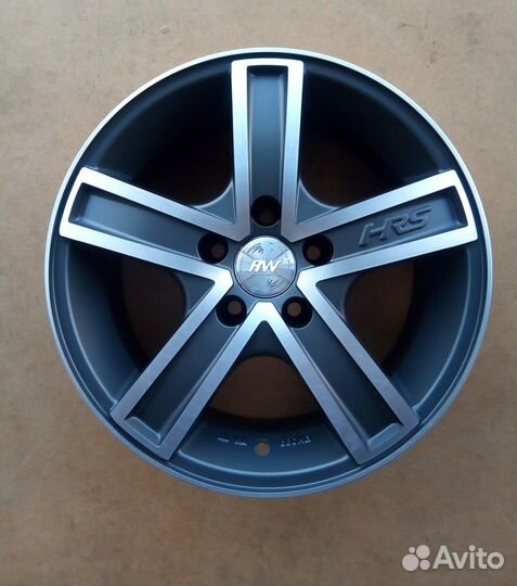 Диски литые RW-B R15 на Opel и Chevrolet 5*105 New