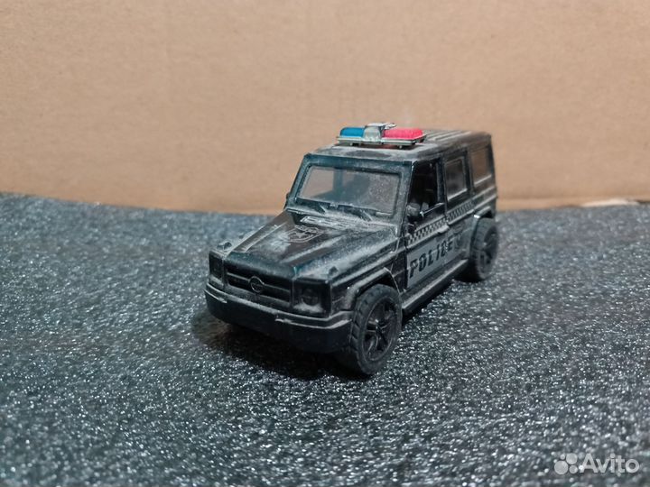 Модель автомобиля Гелендваген 