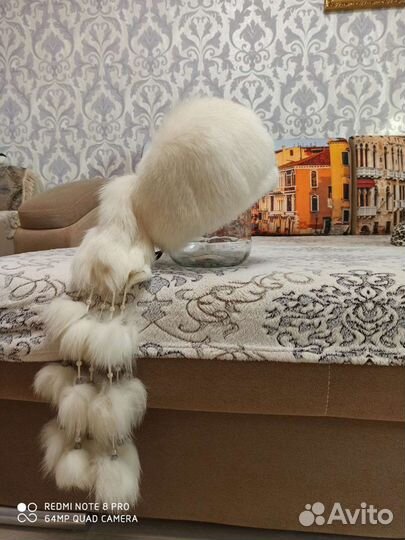 Шапка женская меховая