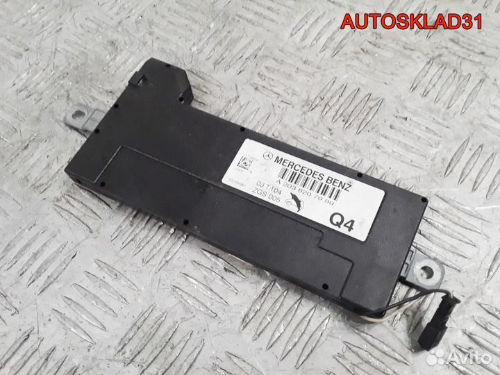 Блок усилителя антенны Mercedes W203 A2038207989