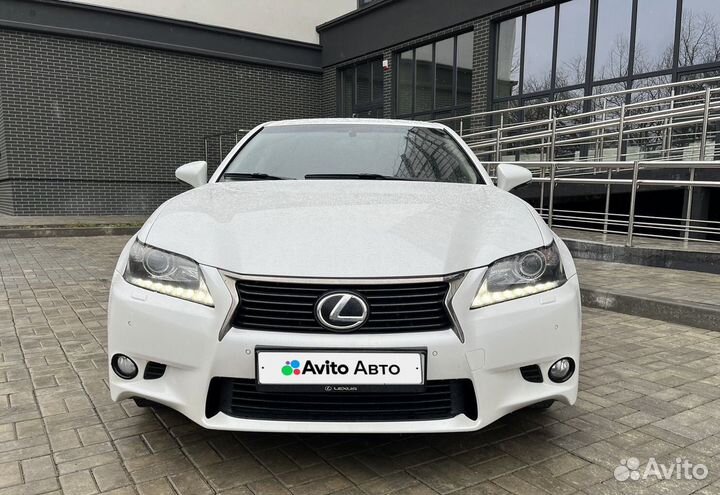 Lexus GS 2.5 AT, 2014, 155 000 км