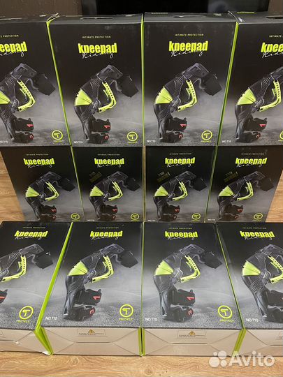 Брейсы (наколенники) Mobius x8 копия