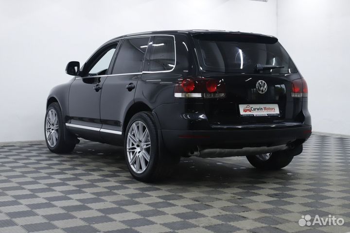 Volkswagen Touareg, 2008