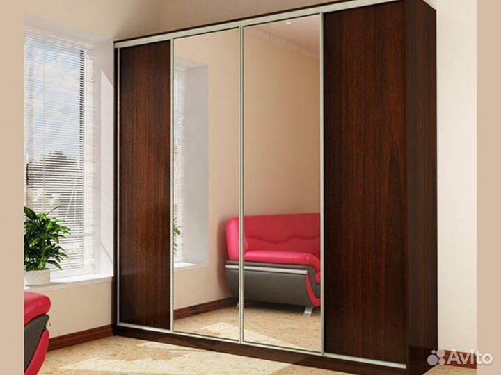 Шкаф купе индивидуальный подход